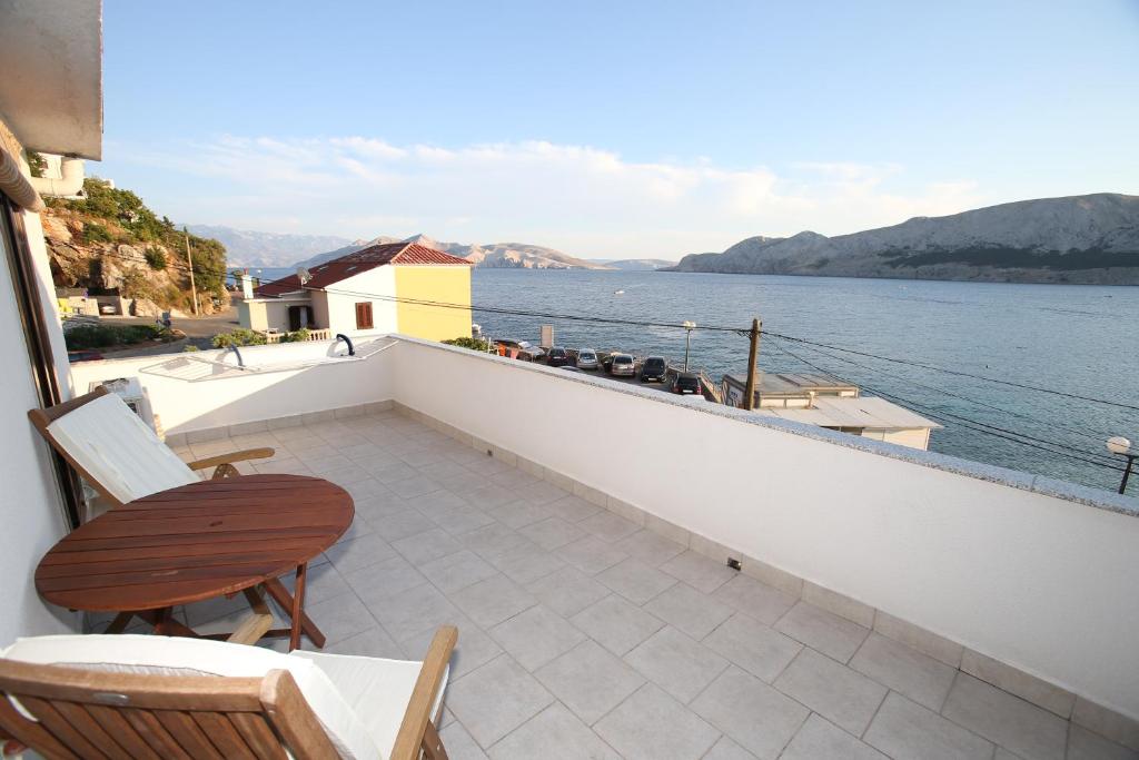 Rooms with the Sea View