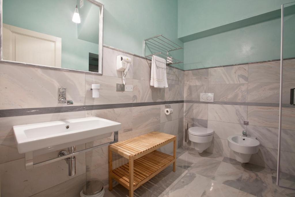 Kúpeľňa v ubytovaní Spa Resort Fonte Alla Lepre