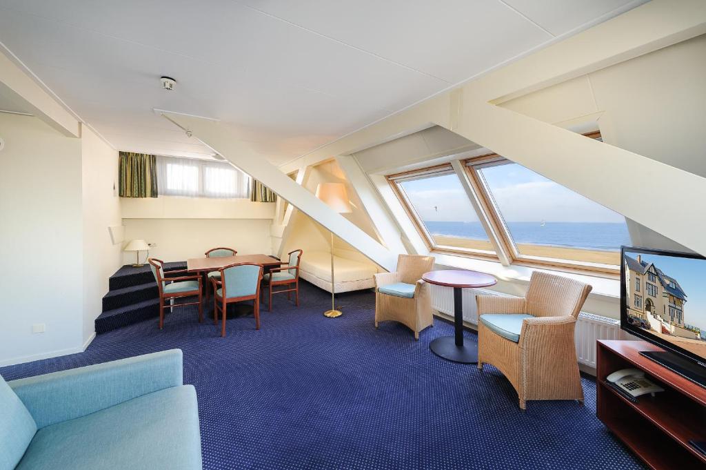 Boulevard Hotel Scheveningen - Resim 33