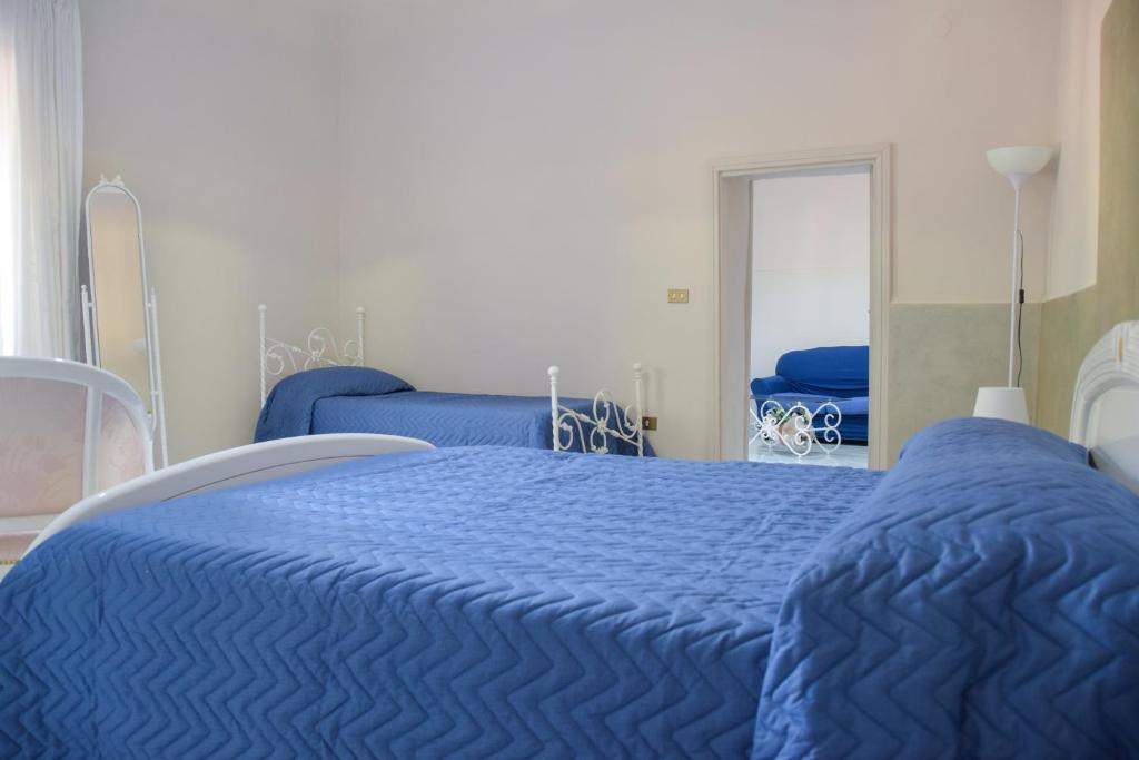 Posteľ alebo postele v izbe v ubytovaní B&B Al Castello di Lettere