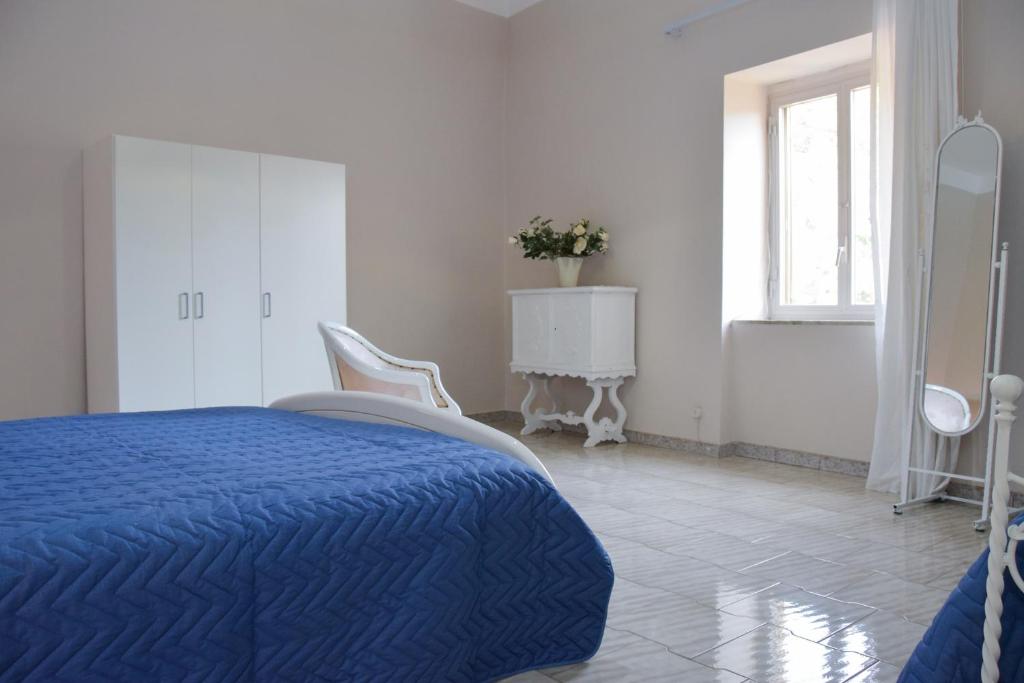 Posteľ alebo postele v izbe v ubytovaní B&B Al Castello di Lettere