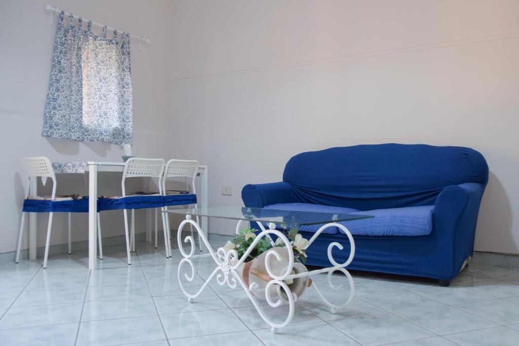 Posedenie v ubytovaní B&B Al Castello di Lettere