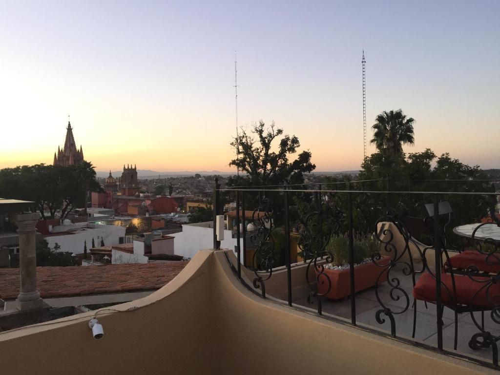 Fotografie z fotogalerie ubytování Casa del Tio Hotel Boutique v destinaci San Miguel de Allende