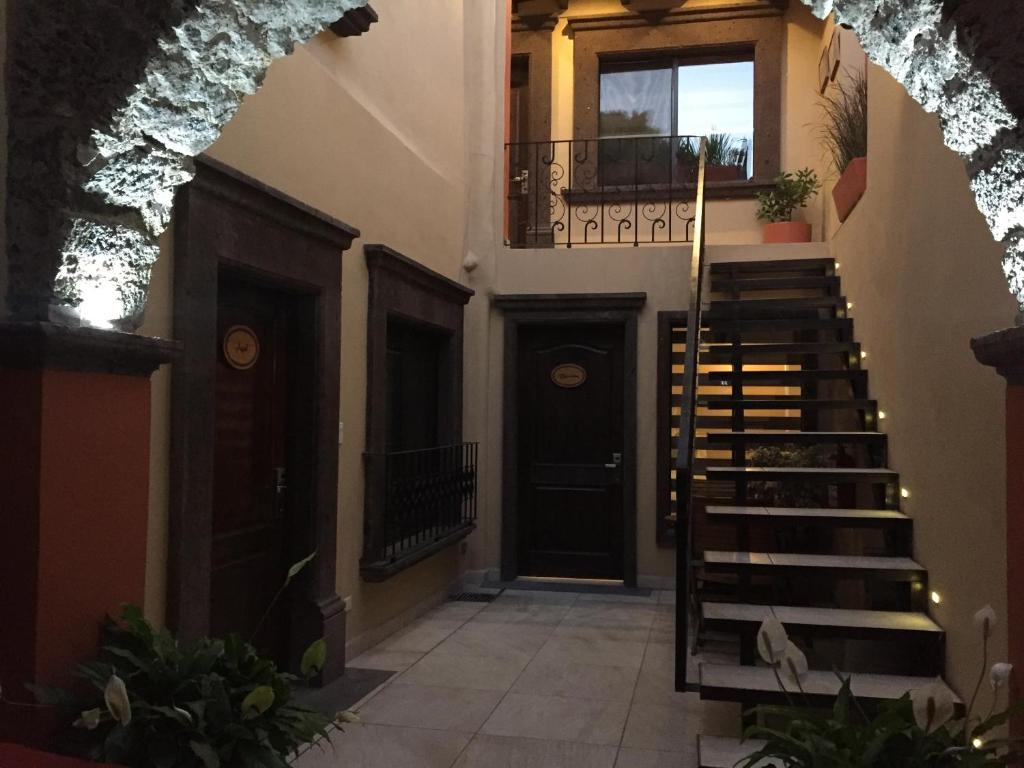 Fotografie z fotogalerie ubytování Casa del Tio Hotel Boutique v destinaci San Miguel de Allende