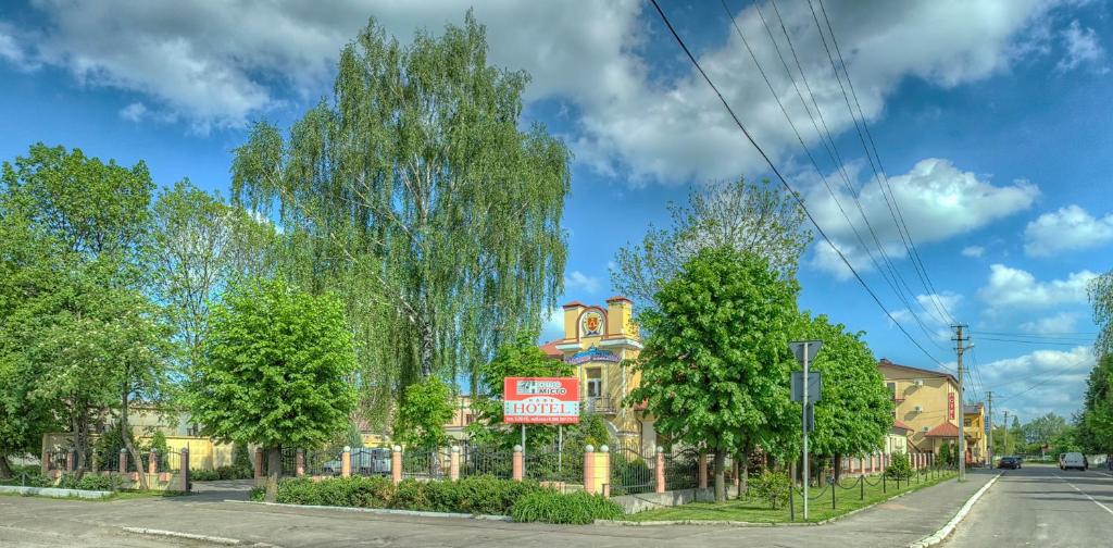 Okolí penzionu – hostince