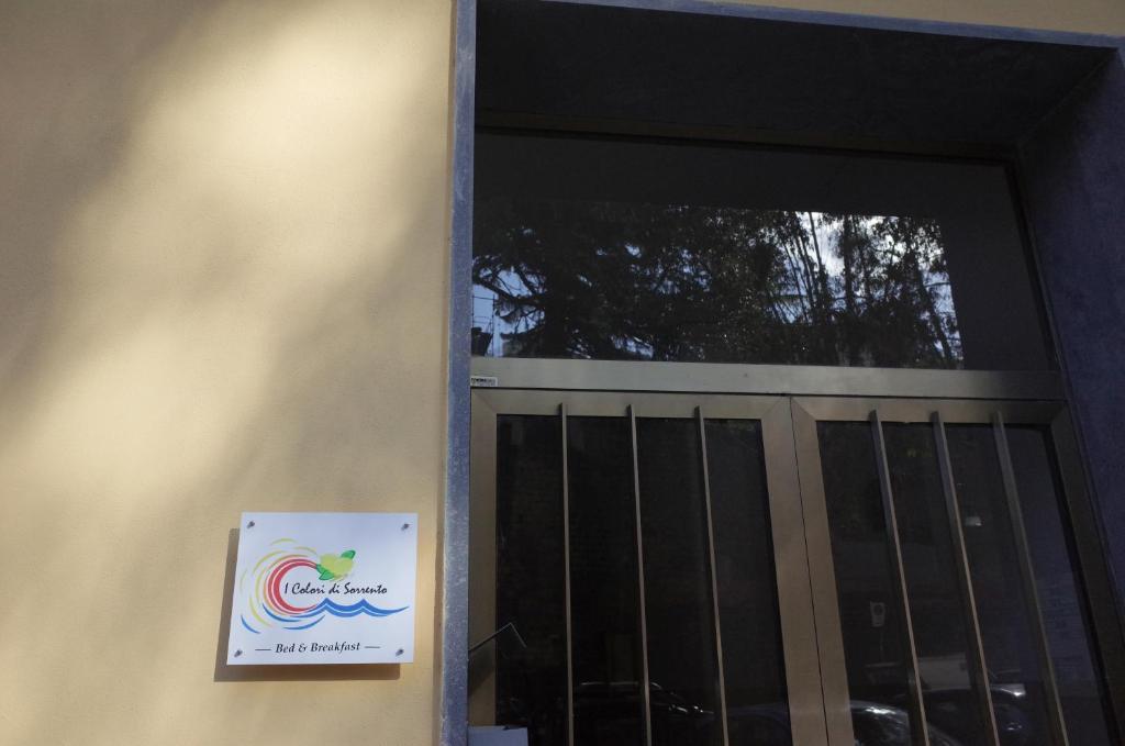Certifikát, hodnocení, plakát nebo jiný dokument vystavený v ubytování I colori di Sorrento