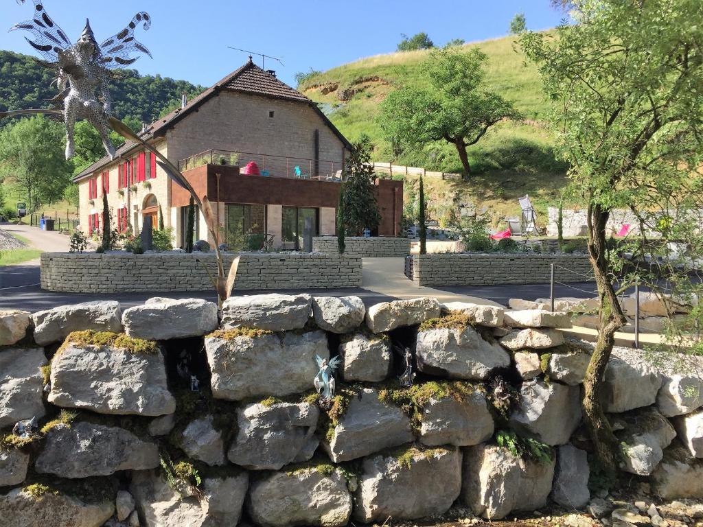 Příroda nedaleko bed and breakfast