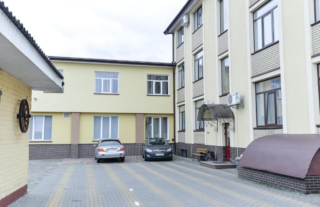 Budova, kde se penzion – hostinec nachází