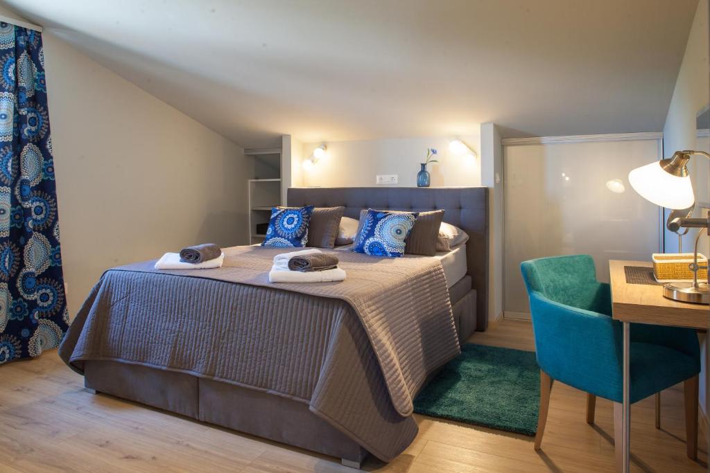 Posteľ alebo postele v izbe v ubytovaní Apartments Vranjes Deluxe