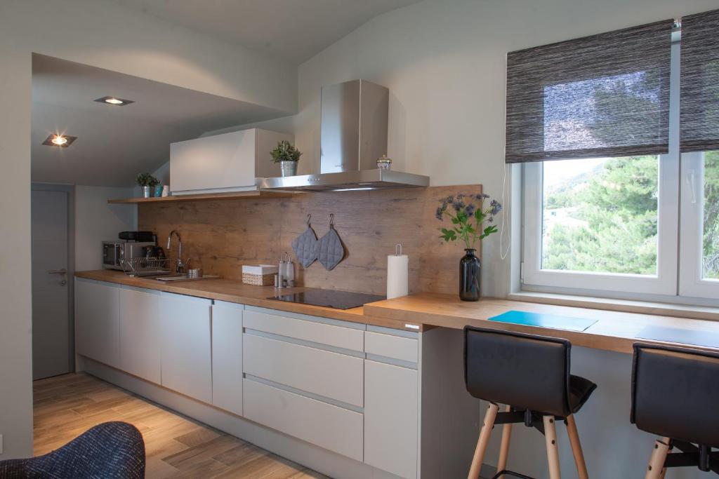 Kuchyňa alebo kuchynka v ubytovaní Apartments Vranjes Deluxe