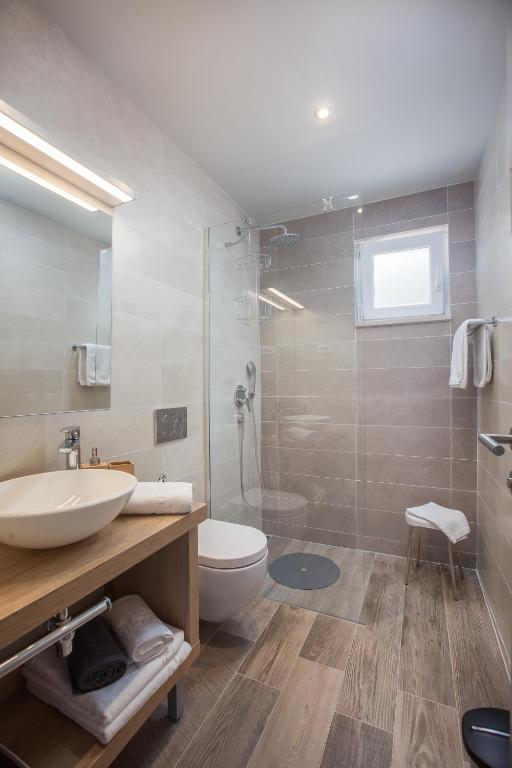 Kúpeľňa v ubytovaní Apartments Vranjes Deluxe
