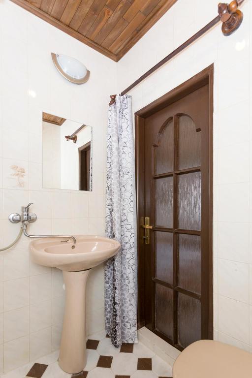 A bathroom at Privát Gallik