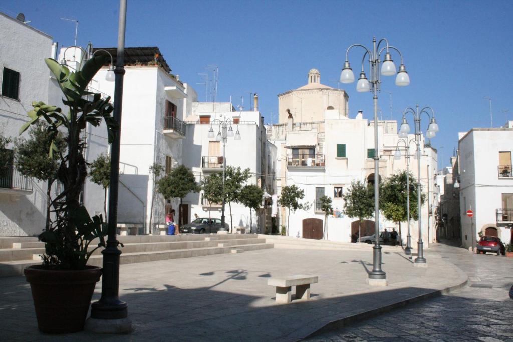 Okolí bed and breakfast