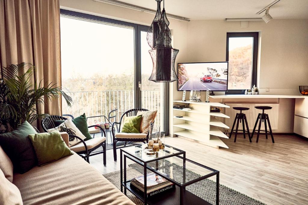 Posedenie v ubytovaní Forest Park by Zoom Apartments