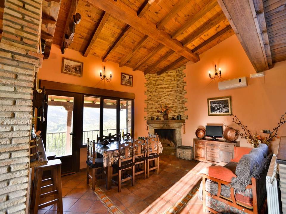Posezení v ubytování Casa Rural Apartamento Las Malpicas