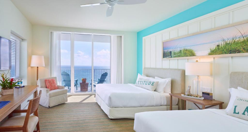 Margaritaville Hollywood Beach Resort - Queen Room With Two Queen Beds Ocean Front
