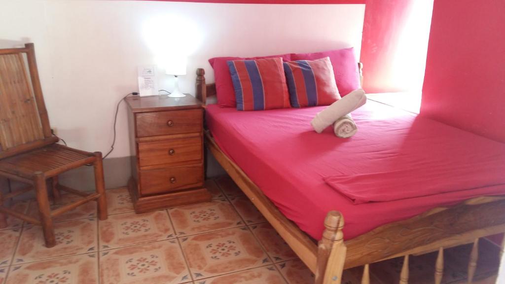 Postel nebo postele na pokoji v ubytování Hostal Mochilas