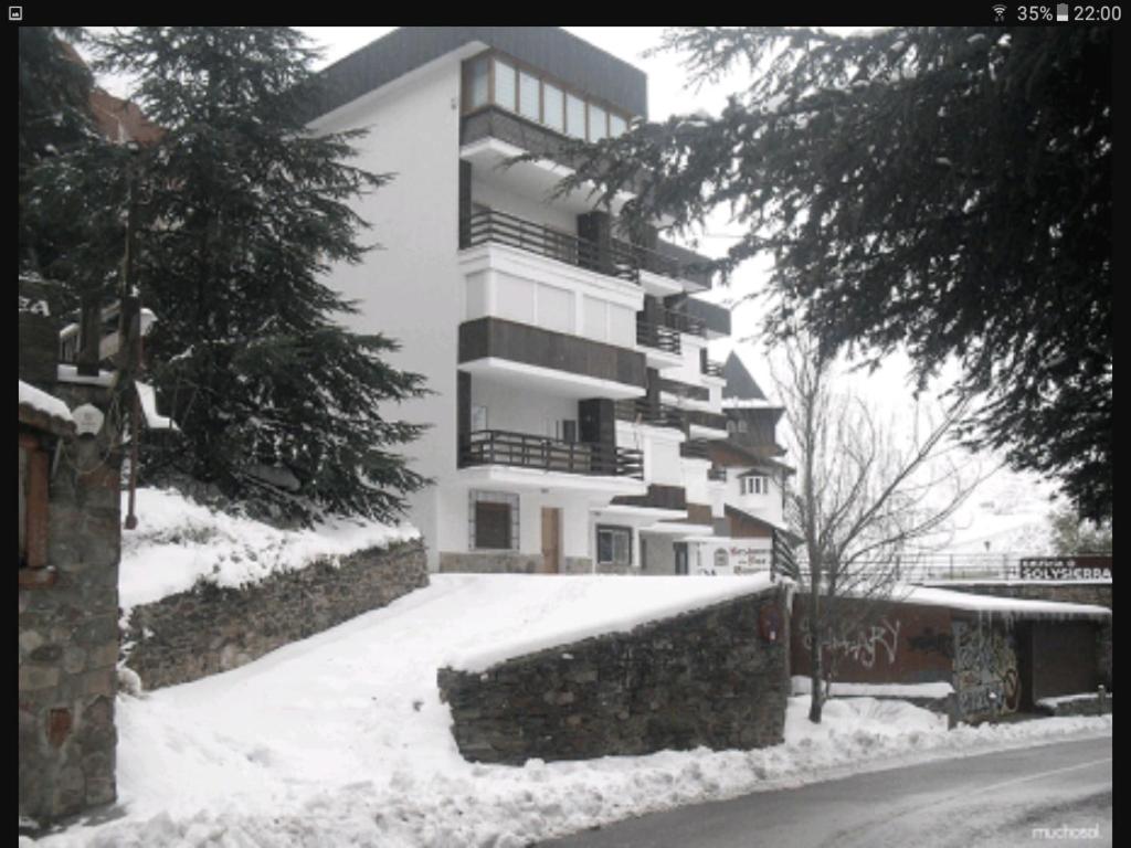Sierra Nevada v zimě