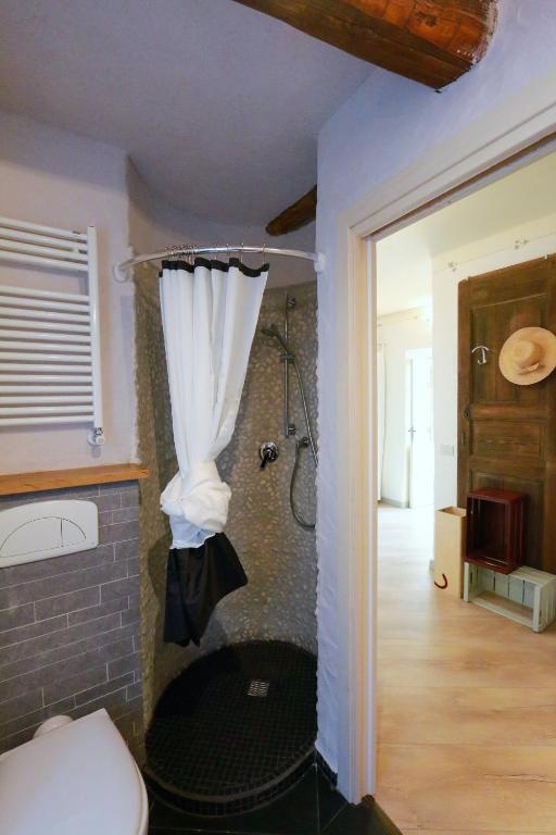 Posteľ alebo postele v izbe v ubytovaní b&b Balcone del Biellese