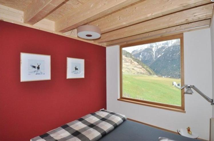 Nespecifikovaný výhled na hory nebo výhled na hory při pohledu z apartmánu