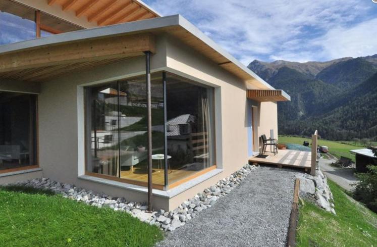 Nespecifikovaný výhled na hory nebo výhled na hory při pohledu z apartmánu
