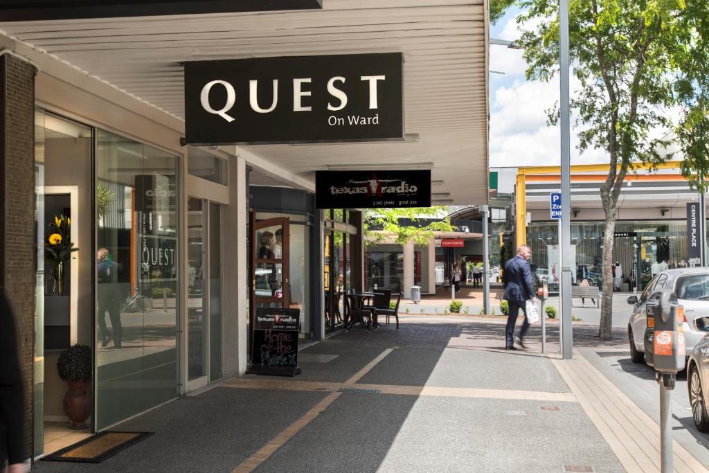 Quest On Ward Serviced Apartments