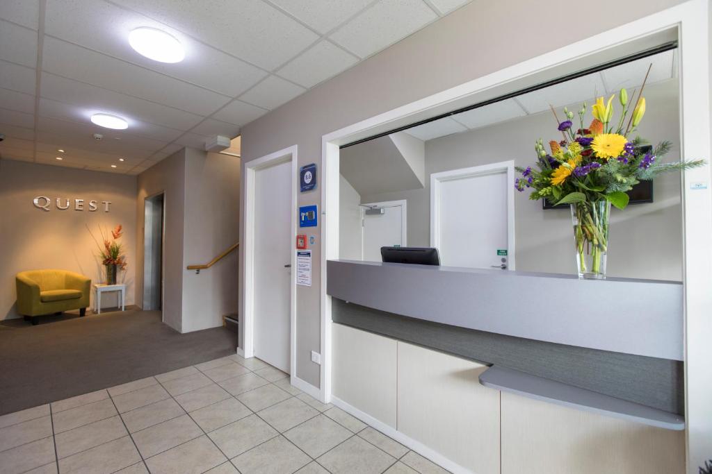 Vstupní hala nebo recepce v ubytování Quest On Ward Serviced Apartments