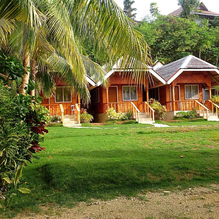 Zahrada ubytování Cliff Side Beach Resort and Cottages