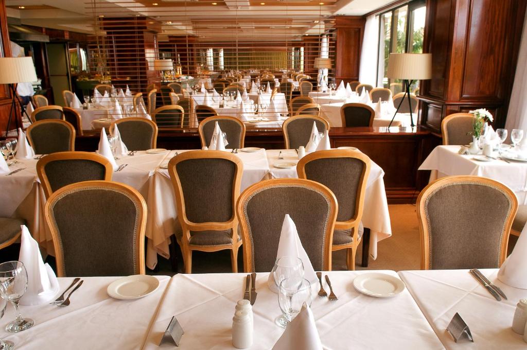 Restaurace v ubytování Hotel Vallemar