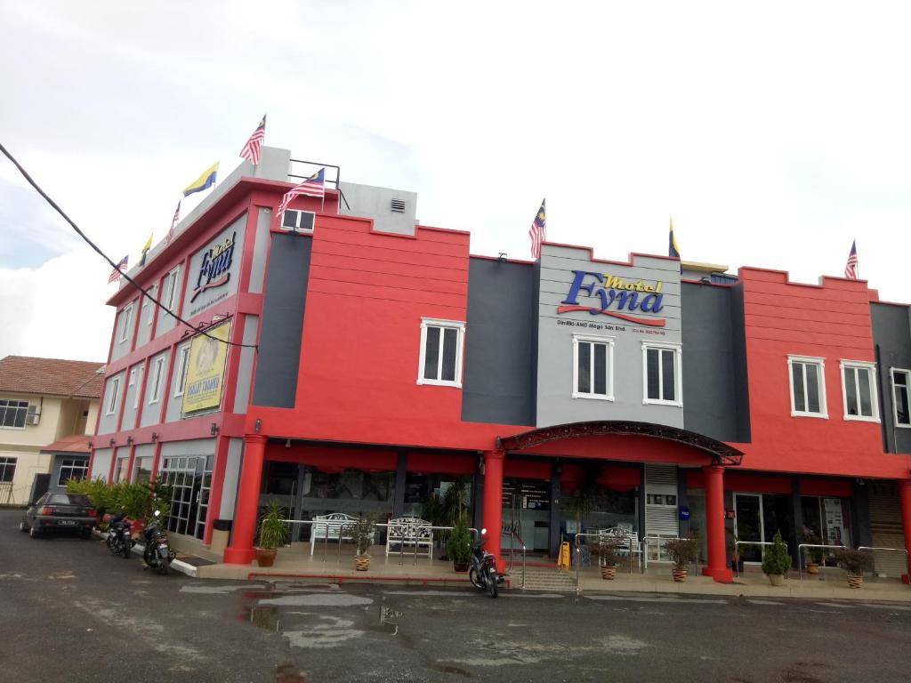 Budova, kde se motel nachází