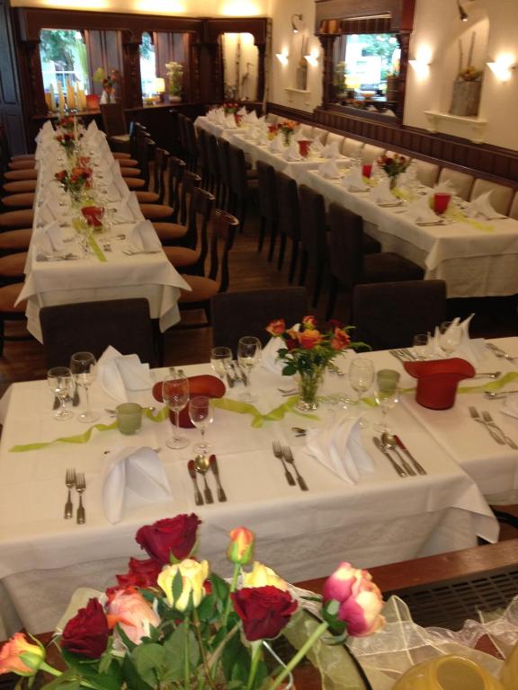 Restaurace v ubytování Hotel Fürstenberg