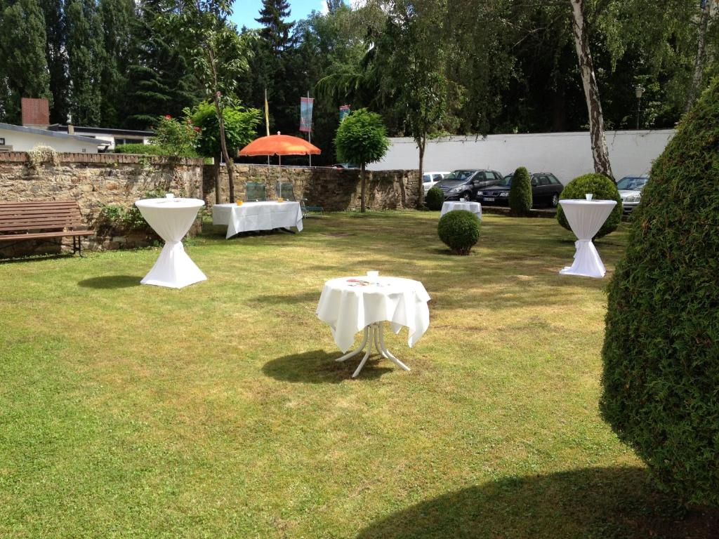 Zahrada ubytování Hotel Fürstenberg