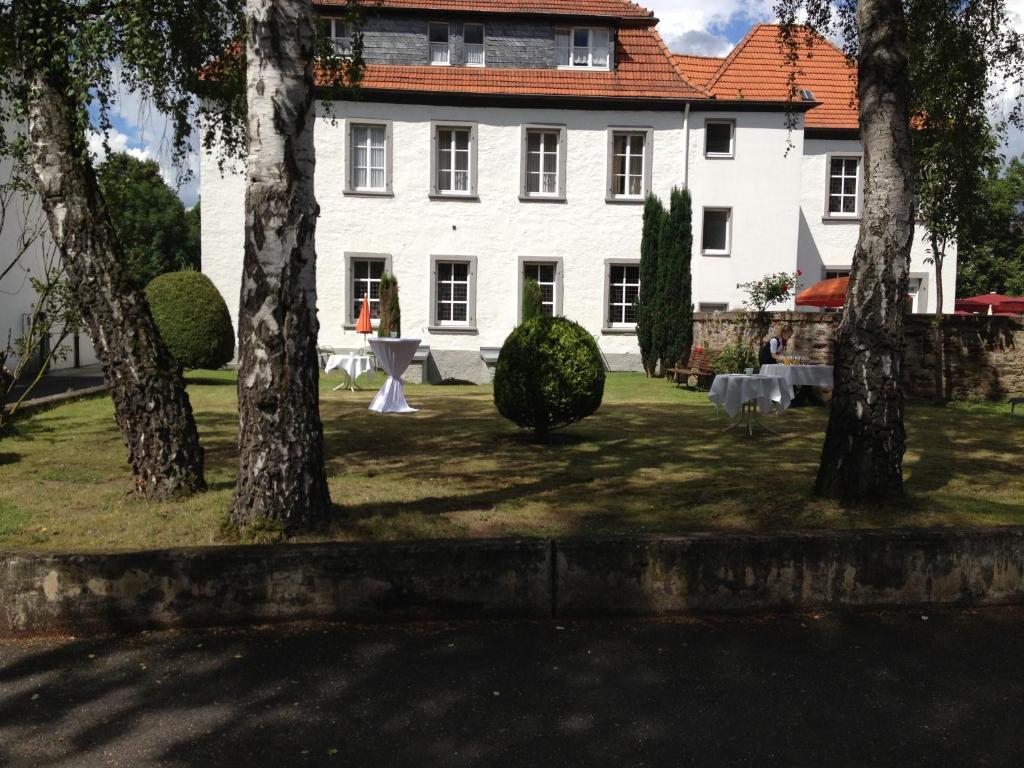 Zahrada ubytování Hotel Fürstenberg