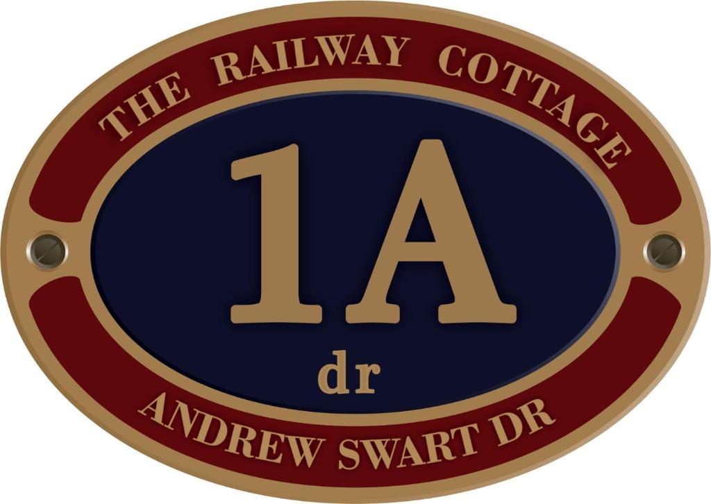 Sertifikat, nagrada, logo ili drugi dokument prikazan u objektu The Railway Cottage