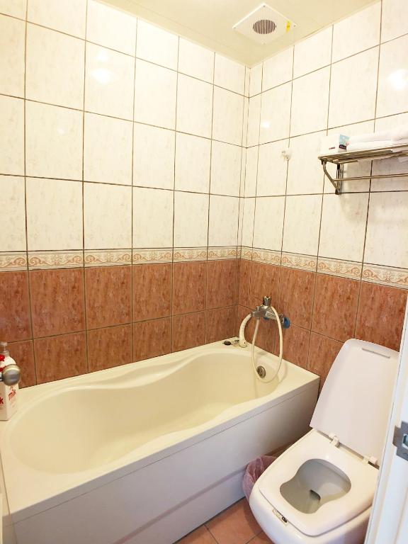 Kupatilo u objektu Xanadu Hostel