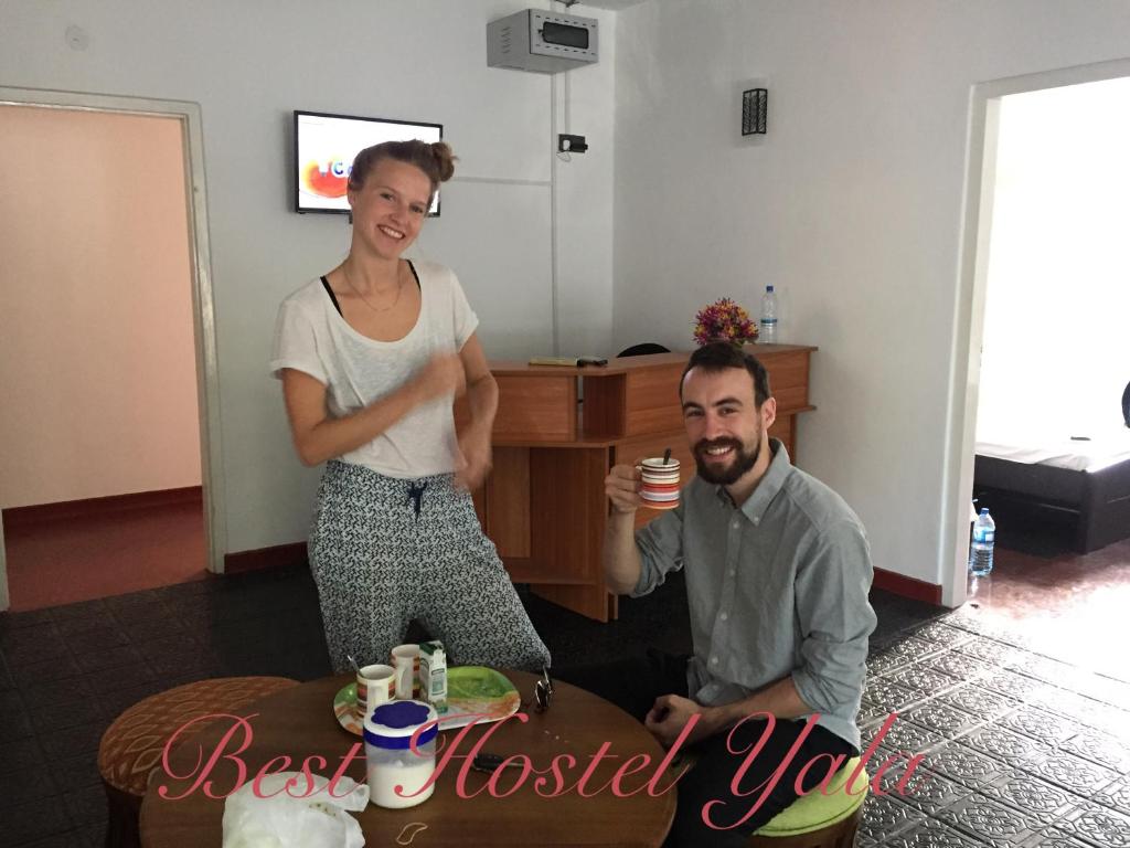 Hosté ubytování Best hostel Yala