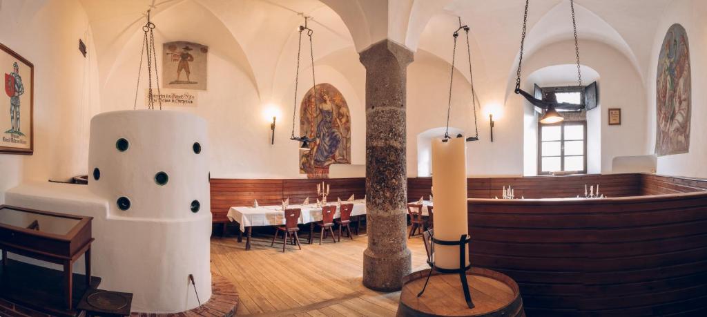 Restaurace v ubytování Mellauner Hof