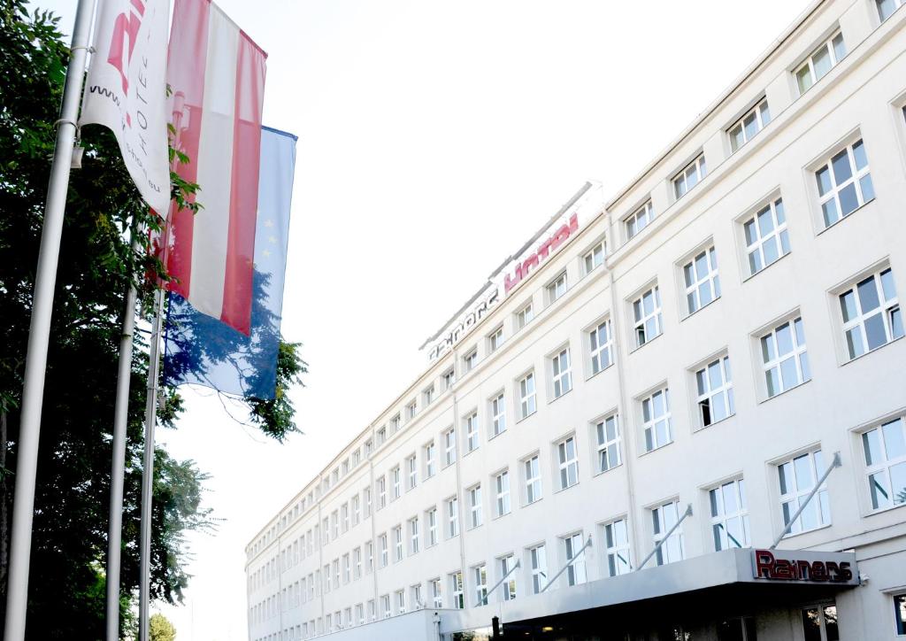 Edificio in cui si trova l'hotel