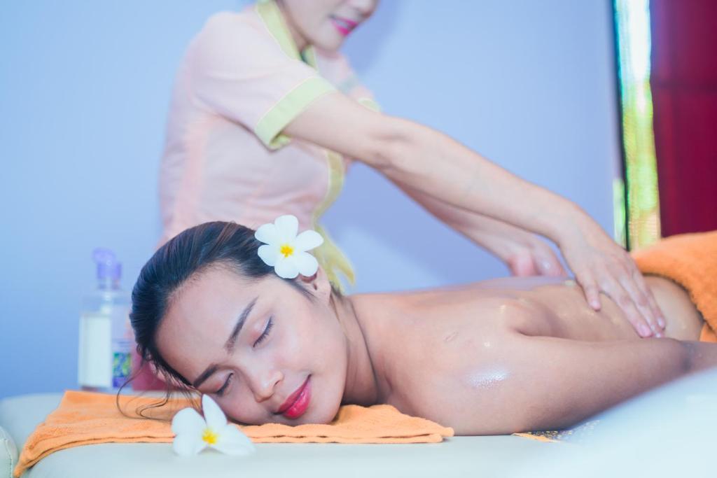 Lázně a/nebo wellness v ubytování Khemara Angkor Hotel & Spa