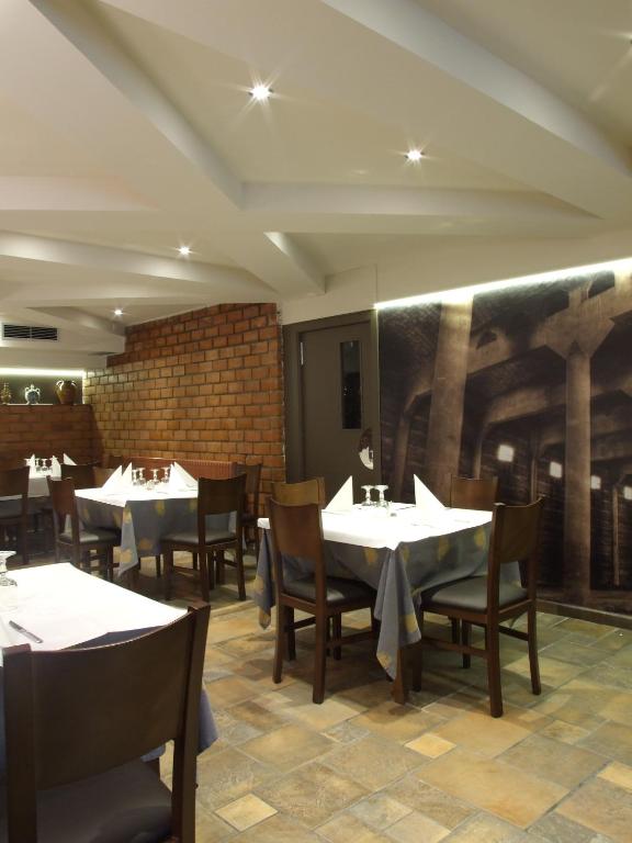 Restaurace v ubytování Hotel Restaurante Los Angeles