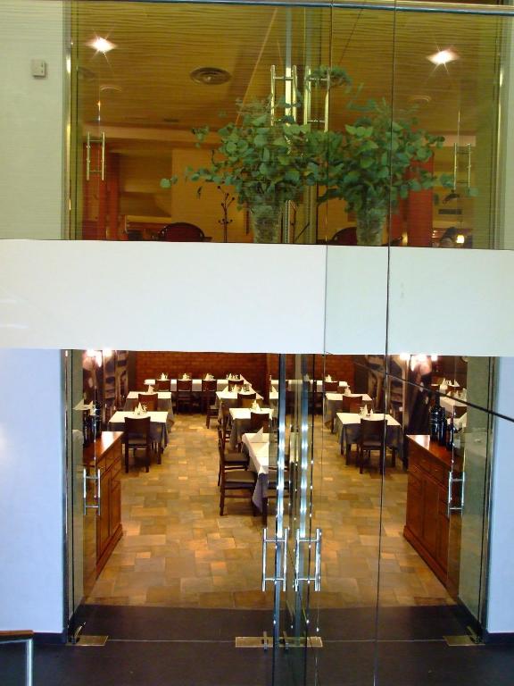 Posezení v ubytování Hotel Restaurante Los Angeles