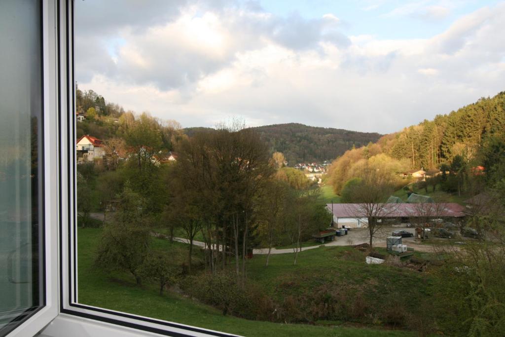 Příroda nedaleko bed and breakfast