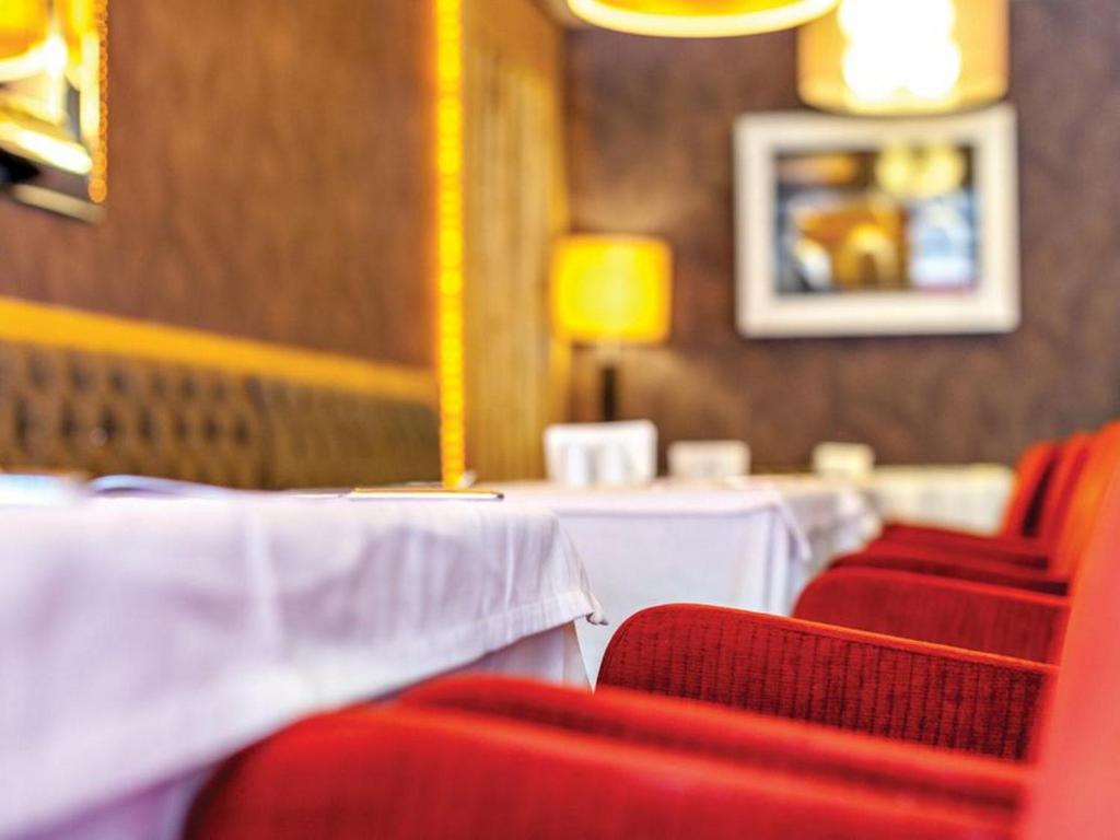 Posezení v ubytování Grand Cettia Hotel