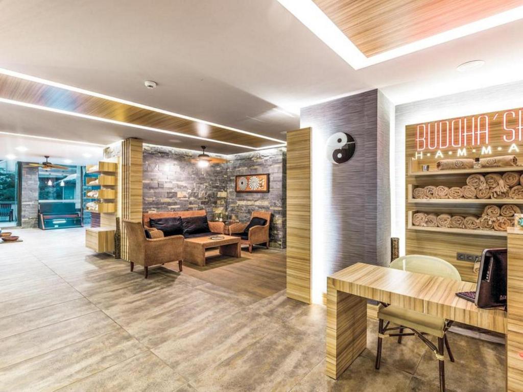 Posezení v ubytování Grand Cettia Hotel