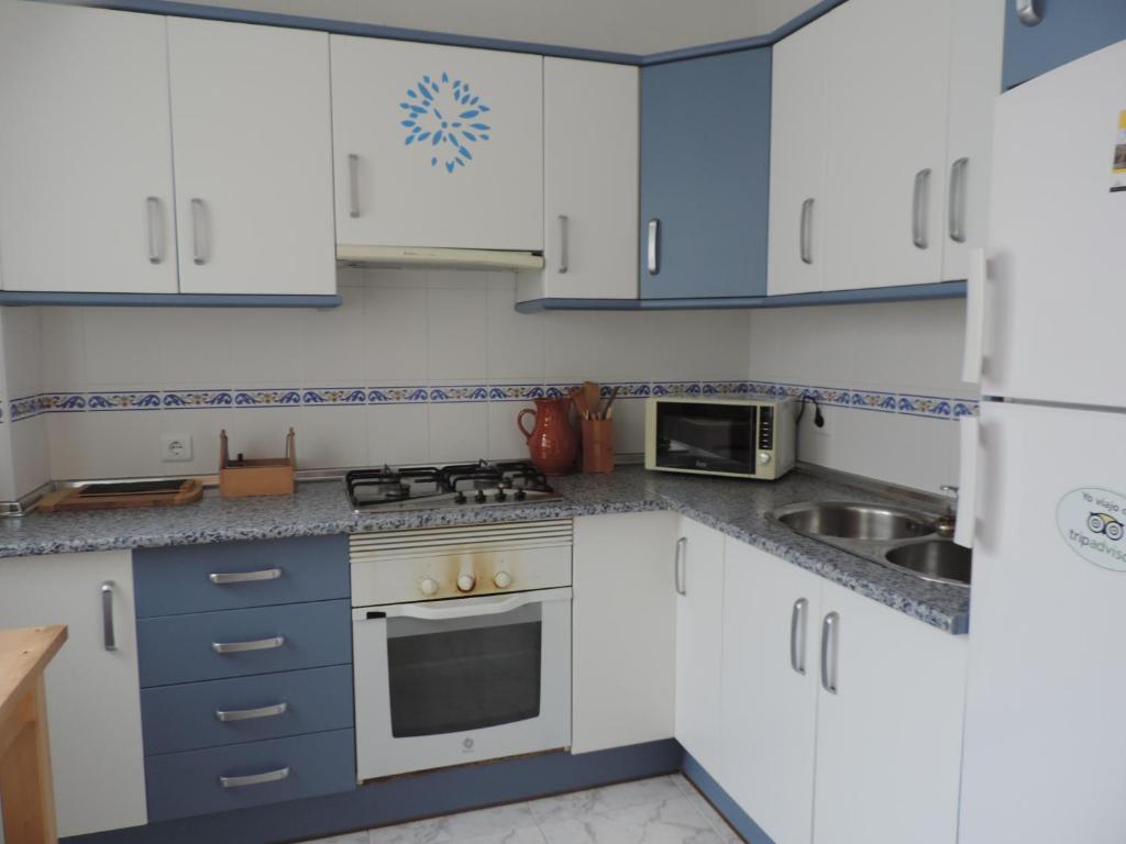 Una cocina o zona de cocina en Apartamento Barbancho
