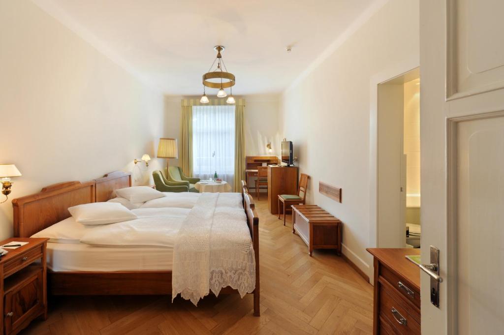 Hotel Waldhaus Sils - Standard Double Room