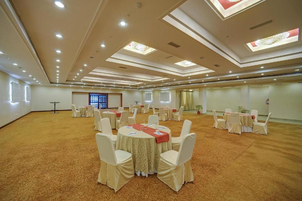 Konferenční prostory v ubytování Royal Sarovar Portico Siliguri