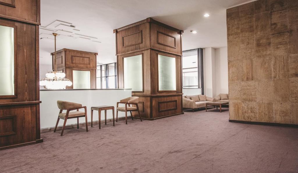 Posezení v ubytování Hotel Arpezos
