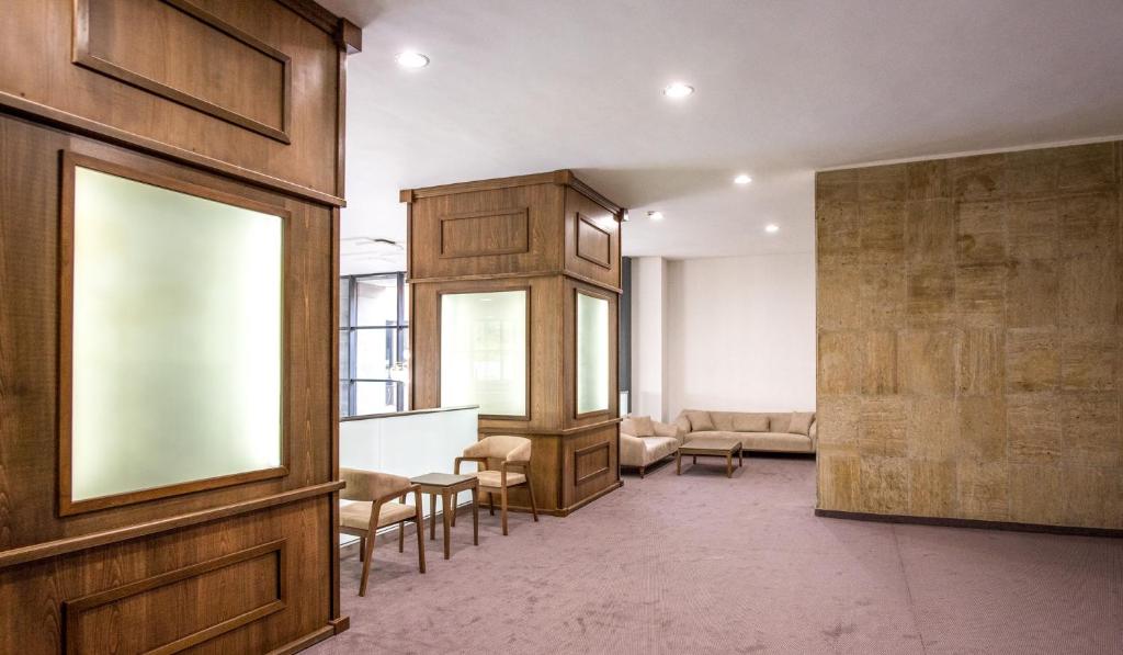 Posezení v ubytování Hotel Arpezos