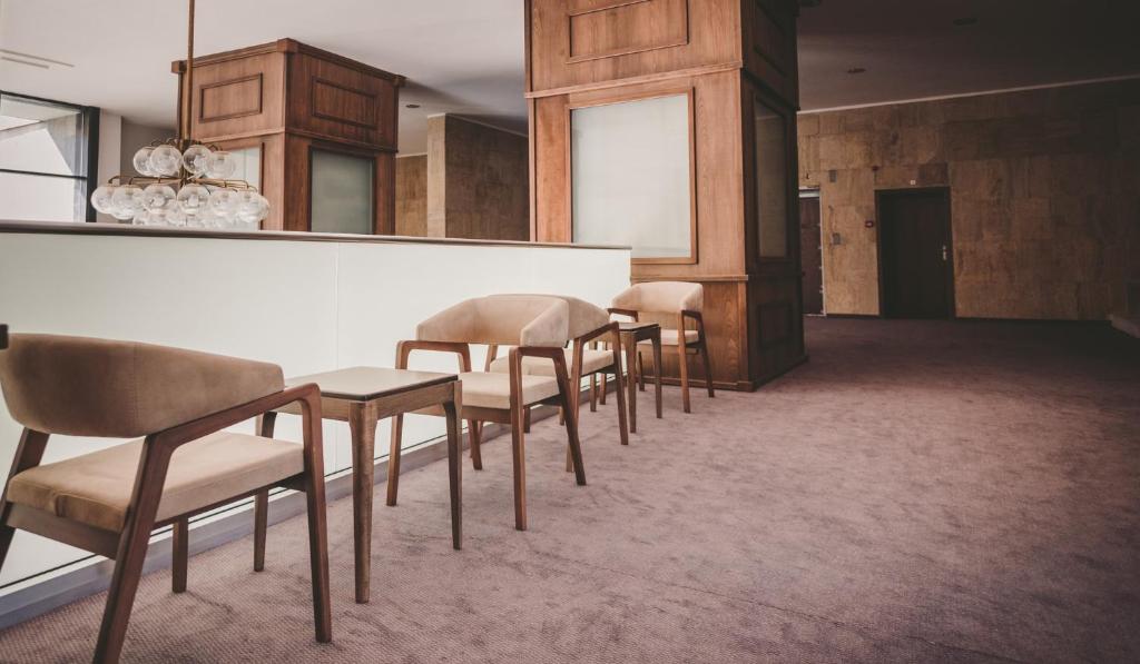 Posezení v ubytování Hotel Arpezos